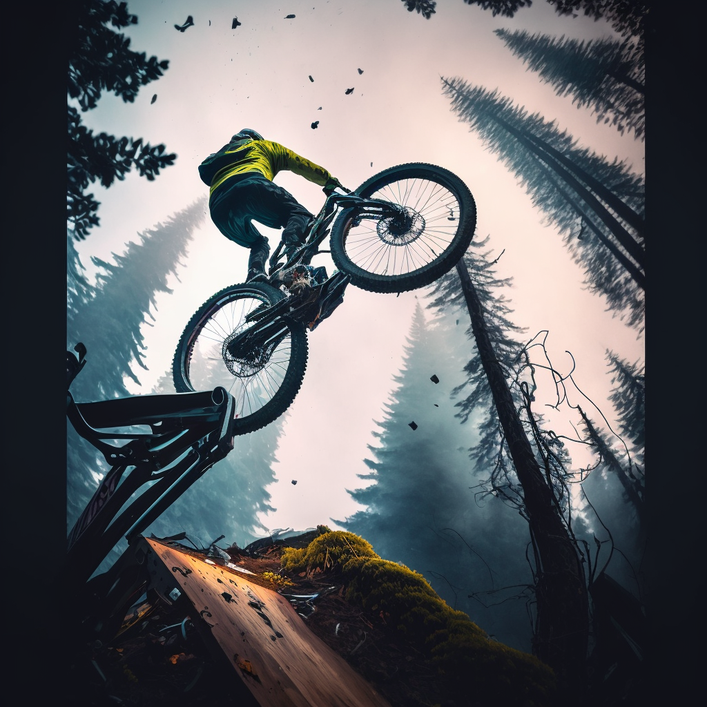 Mountain bike